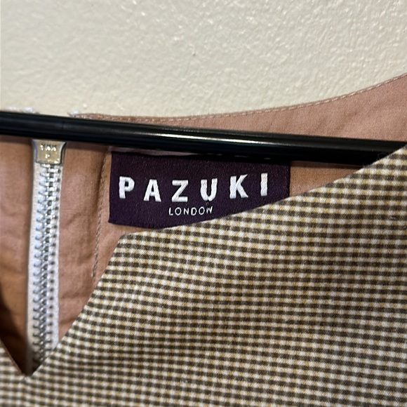 Pazuki London Size Small Bicycle Bee Flower Pleated Dress - Picture 8 of 14